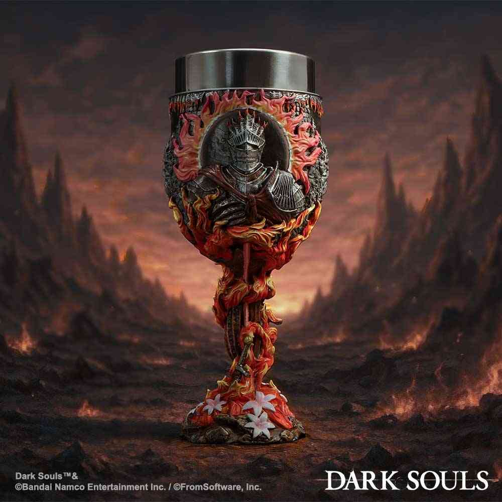 Nemesis Now Dark Souls - Soul of Cinder Kelk - Multicolours